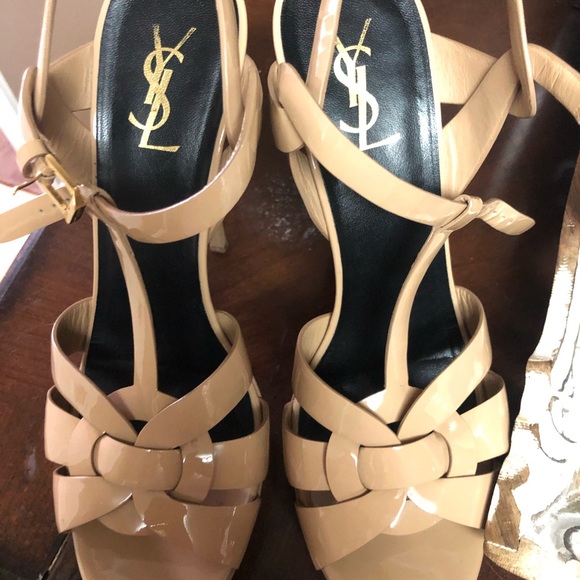 Ysl Nude shoes size 41 on excellent condition. - Picture 3 of 3